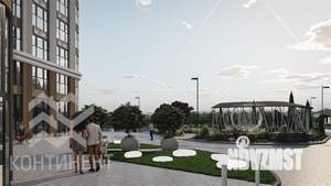 1-к квартира, вторичка, 46м2, 10/16 этаж