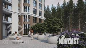 1-к квартира, вторичка, 46м2, 10/16 этаж