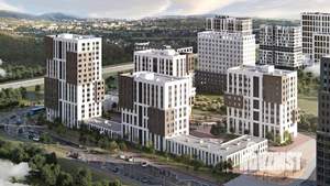 1-к квартира, строящийся дом, 39м2, 12/12 этаж