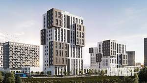 2-к квартира, строящийся дом, 54м2, 14/16 этаж