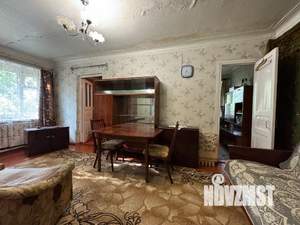 3-к квартира, вторичка, 44м2, 1/2 этаж