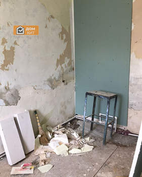 2-к квартира, вторичка, 27м2, 1/1 этаж