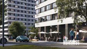 1-к квартира, строящийся дом, 37м2, 13/16 этаж