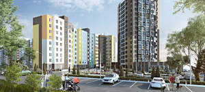 1-к квартира, вторичка, 41м2, 1/9 этаж