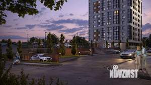 2-к квартира, строящийся дом, 79м2, 3/16 этаж