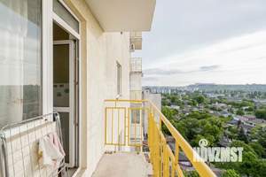 1-к квартира, вторичка, 44м2, 13/16 этаж