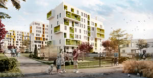 1-к квартира, вторичка, 44м2, 7/13 этаж