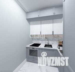 1-к квартира, вторичка, 41м2, 3/17 этаж