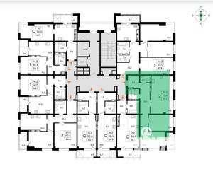 2-к квартира, вторичка, 79м2, 15/16 этаж
