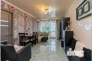 3-к квартира, вторичка, 52м2, 5/5 этаж
