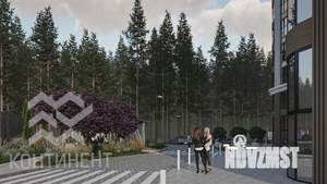 1-к квартира, вторичка, 45м2, 8/16 этаж