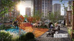 2-к квартира, вторичка, 66м2, 9/10 этаж