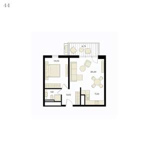Фото квартиры на продажу (1)