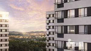 2-к квартира, строящийся дом, 62м2, 2/16 этаж