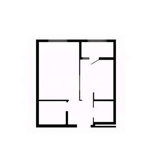 1-к квартира, вторичка, 37м2, 4/16 этаж