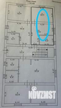 1-к квартира, вторичка, 33м2, 1/3 этаж