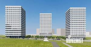 2-к квартира, вторичка, 66м2, 15/16 этаж