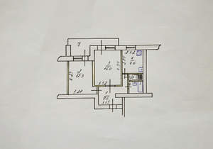 2-к квартира, вторичка, 49м2, 7/9 этаж