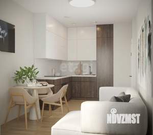 Студия квартира, вторичка, 28м2, 6/6 этаж