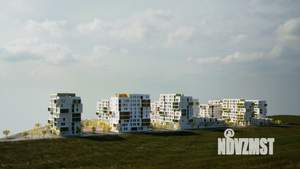 1-к квартира, строящийся дом, 30м2, 9/9 этаж