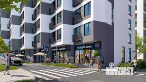 1-к квартира, вторичка, 44м2, 4/9 этаж