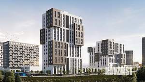 2-к квартира, строящийся дом, 58м2, 7/10 этаж