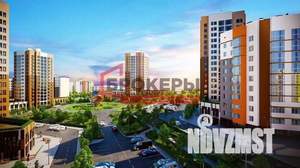 3-к квартира, вторичка, 77м2, 11/16 этаж