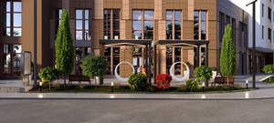1-к квартира, вторичка, 41м2, 1/9 этаж
