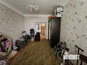 3-к квартира, вторичка, 83м2, 1/2 этаж