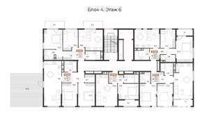 2-к квартира, вторичка, 75м2, 6/8 этаж