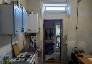 3-к квартира, вторичка, 43м2, 1/1 этаж