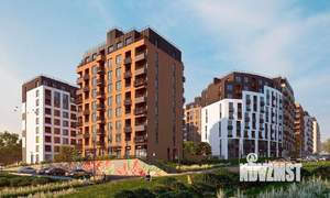 1-к квартира, строящийся дом, 42м2, 7/9 этаж