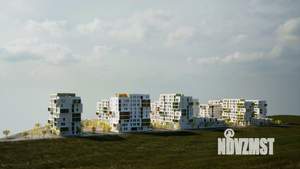 1-к квартира, строящийся дом, 30м2, 9/9 этаж