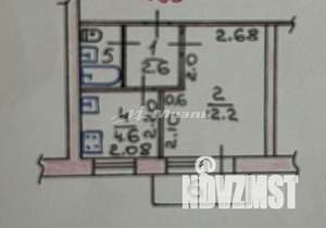 1-к квартира, вторичка, 23м2, 5/5 этаж