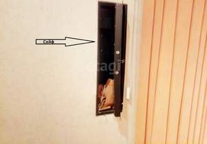 3-к квартира, вторичка, 69м2, 1/2 этаж