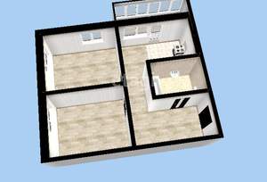 2-к квартира, вторичка, 42м2, 7/16 этаж