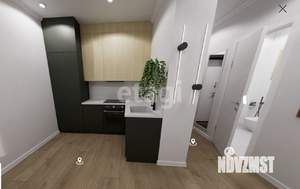 1-к квартира, вторичка, 39м2, 2/17 этаж