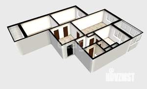 3-к квартира, вторичка, 72м2, 6/10 этаж