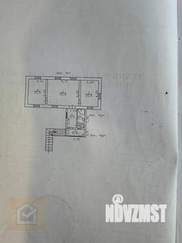 3-к квартира, вторичка, 69м2, 2/2 этаж