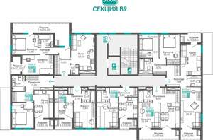 3-к квартира, вторичка, 77м2, 3/9 этаж