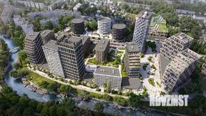 2-к квартира, вторичка, 88м2, 2/24 этаж