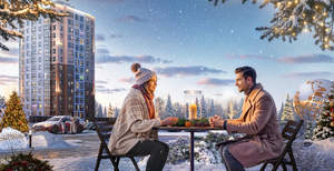 2-к квартира, вторичка, 61м2, 2/9 этаж