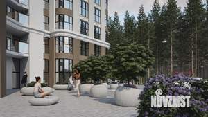 1-к квартира, вторичка, 46м2, 5/16 этаж