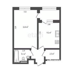 Фото квартиры на продажу (2)
