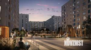 1-к квартира, вторичка, 32м2, 6/9 этаж