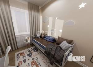 2-к квартира, вторичка, 63м2, 2/17 этаж