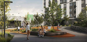 2-к квартира, вторичка, 57м2, 1/17 этаж