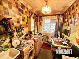 2-к квартира, вторичка, 42м2, 1/3 этаж