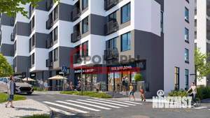 1-к квартира, вторичка, 36м2, 9/9 этаж