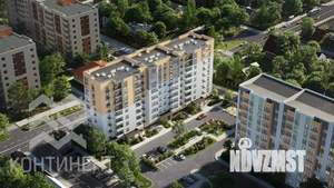 1-к квартира, вторичка, 47м2, 9/9 этаж